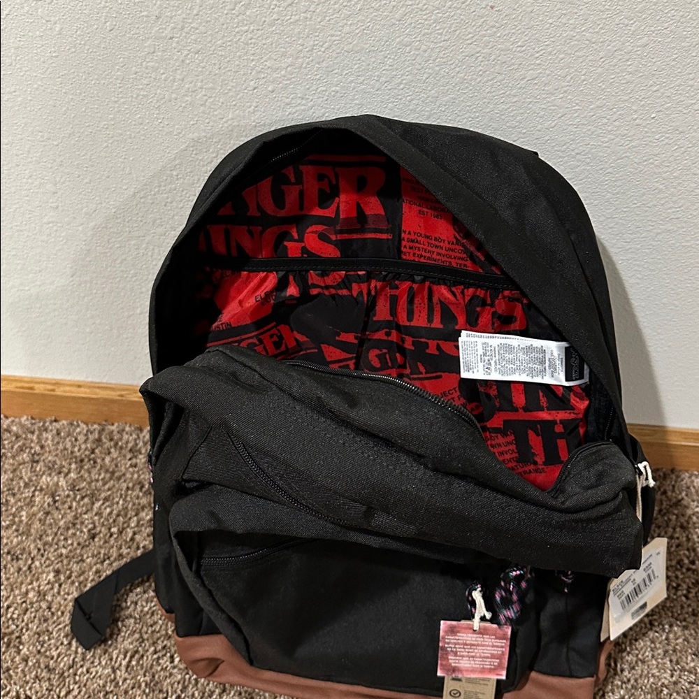 Jansport Stranger Things backpack - Picture 3 of 3